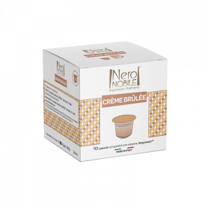 Nespresso Compatible Capsule, Creme Brulee